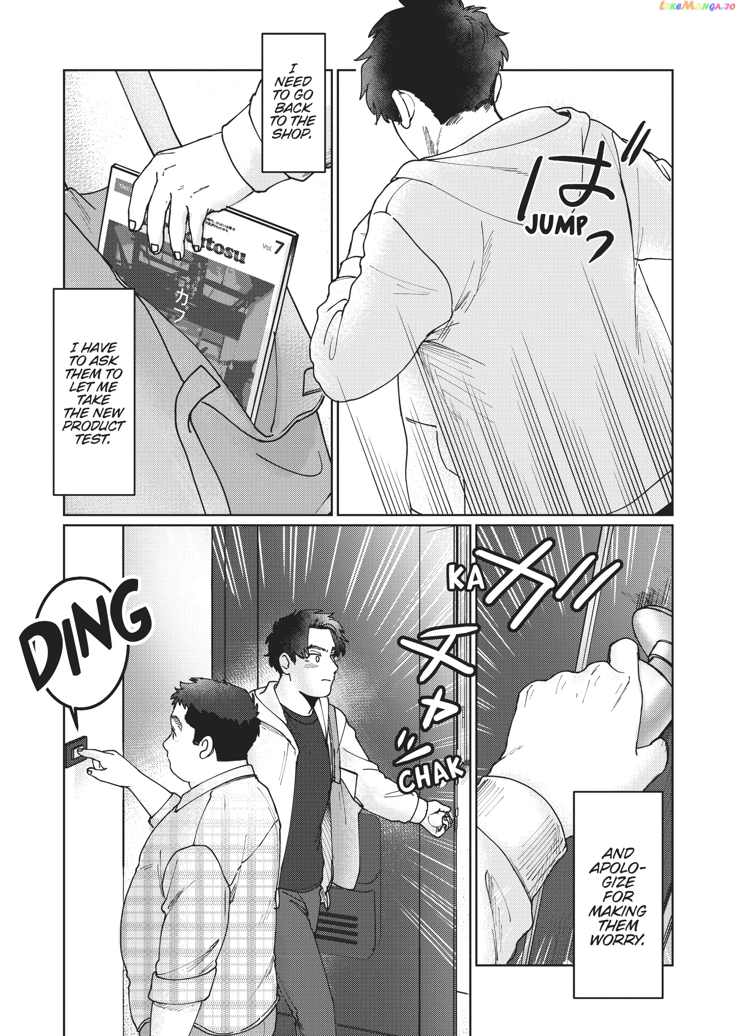 I'm Not Cool but Your Hero Chapter 9 - page 35